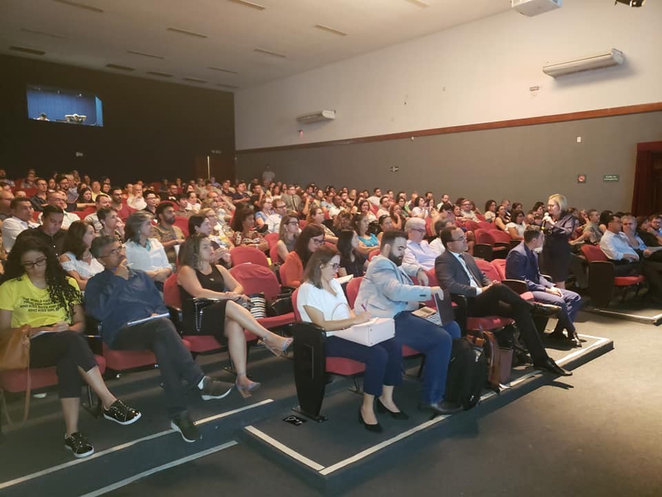 Parte da equipe do São João Prev comparece a evento do CONDEMAT